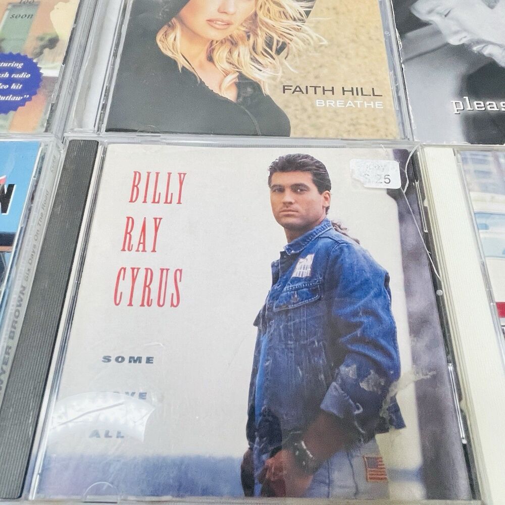 Lot of 11 1990s Country CDs McGraw Brooks Twain Hill Gill Cyrus Sawyer Brown - Picture 11 of 12